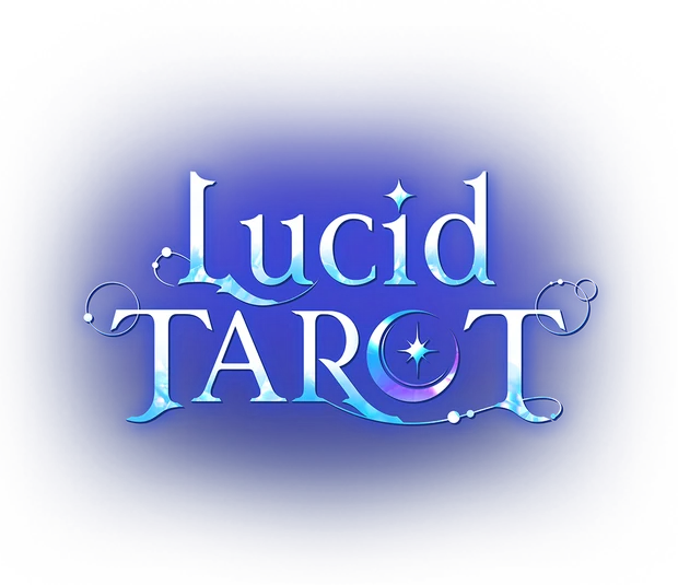 루시드 타로 (Lucid Tarot) 로고